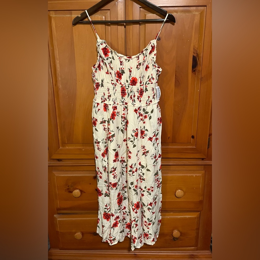 OLD NAVY Floral Sleeveless Dress NWT